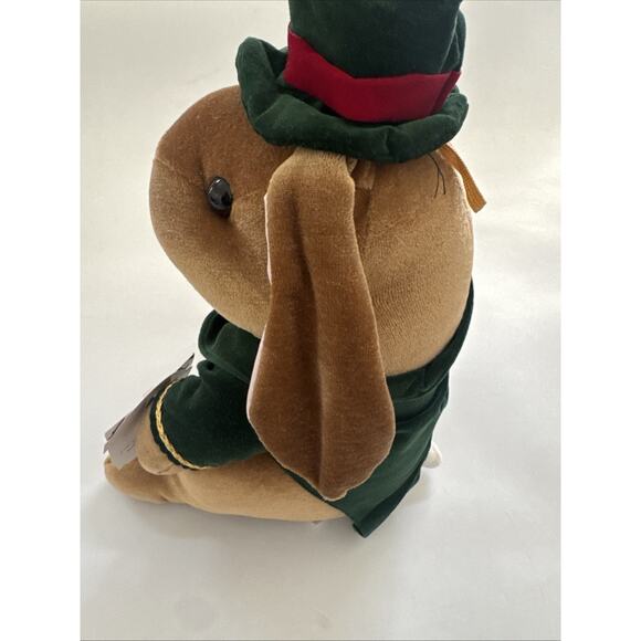 VELVETEEN RABBIT EARS Plush Stuffed Animal Vintage Toys-R-Us 1985 w/ Tags - Picture 9 of 9